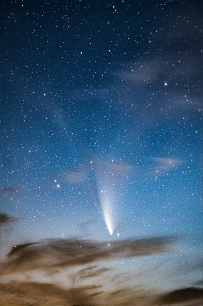 Komet C/2020 F3 Neowise,19.7.2020, Aufnahme: Carsten Debbe