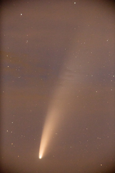 Komet C/2020 F3 Neowise,14.7.2020, Aufnahme: Thomas Kunzemann