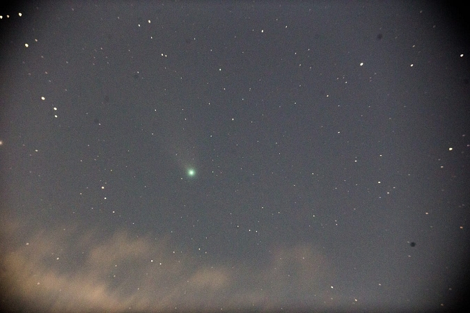 Komet C/2020 F3 Neowise, 5.8.2020, Aufnahme: Thomas Kunzemann