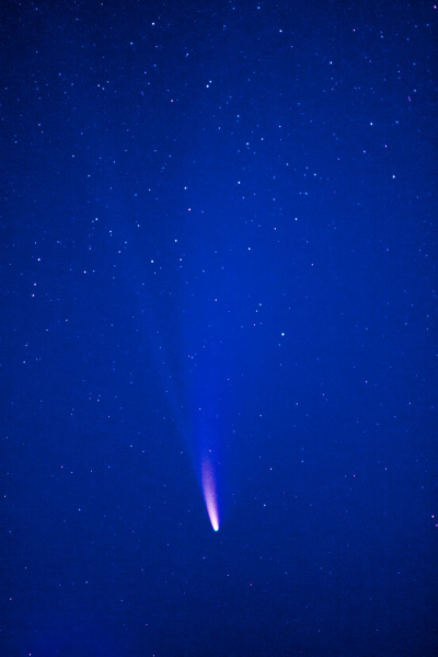 Komet C/2020 F3 Neowise,17.7.2020, Aufnahme: Thomas Kunzemann