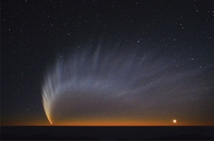 Komet Mc Naught, Quelle: European Southern Observatory