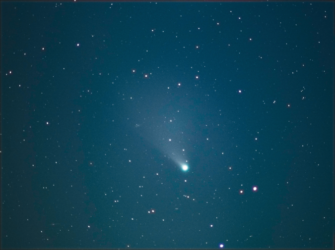 Komet C/2020 F3 Neowise, 31.7.2020, Aufnahme: Carsten Debbe