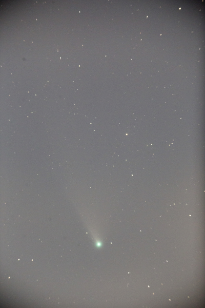Komet C/2020 F3 Neowise,29.7.2020, Aufnahme: Thomas Kunzemann