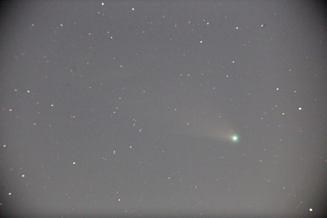 Komet C/2020 F3 Neowise, 30.7.2020, Aufnahme: Thomas Kunzemann