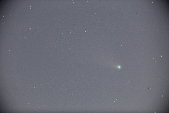 Komet C/2020 F3 Neowise, 31.7.2020, Aufnahme: Thomas Kunzemann