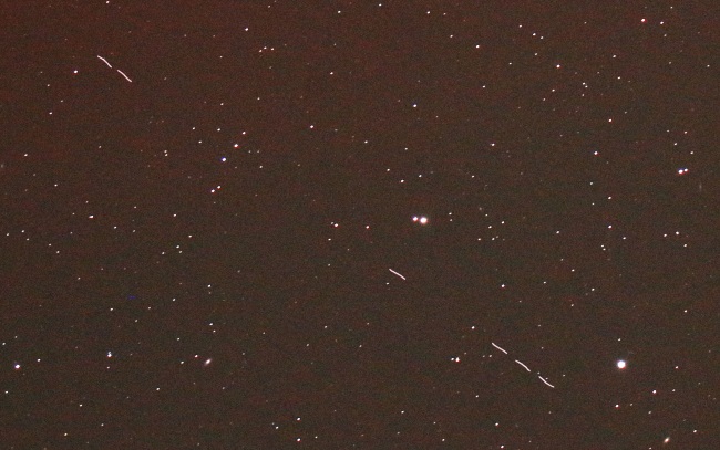 Asteroid 2014 JO25, Foto Andreas Hänel, 19.04.2017