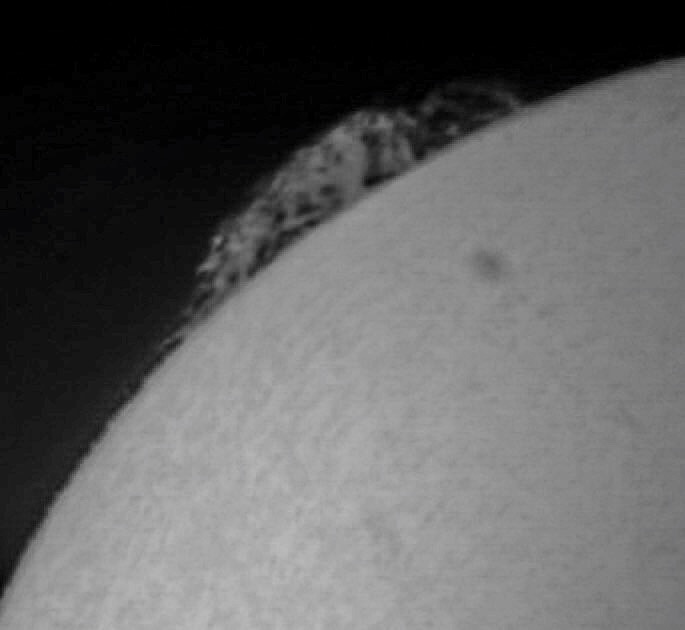 Sonne in H-Alpha Sonne in H-Alpha