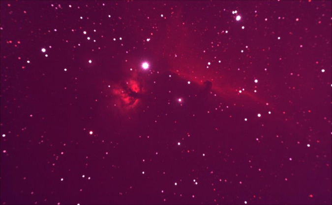IC 434 mit Pferdekopfnebel, 13.2.2021, Thomas Kunzemann