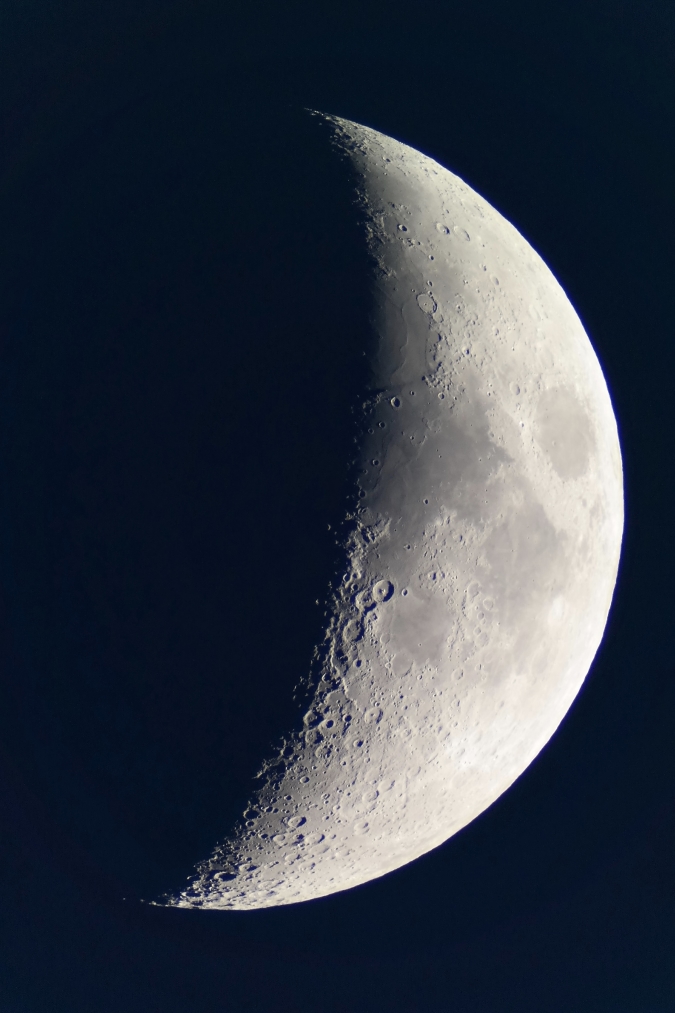 Mond, 8.6.2019, Aufnahme: Carsten Debbe