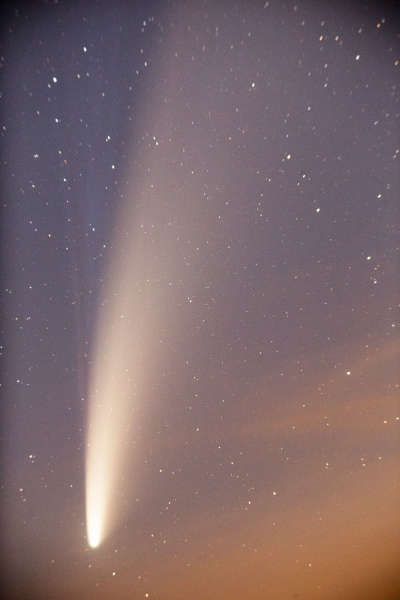 Komet C/2020 F3 Neowise,13.7.2020, Aufnahme: Thomas Kunzemann