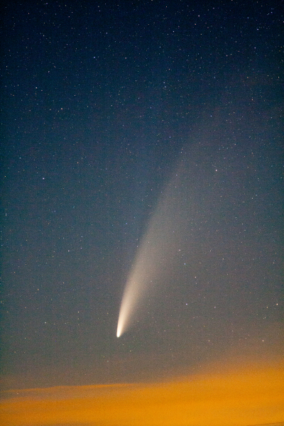 Komet C/2020 F3 Neowise,13.7.2020, Aufnahme: Thomas Kunzemann