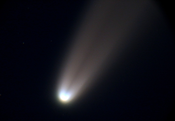 Komet C/2020 F3 Neowise,11.7.2020, Aufnahme: Andreas Hänel