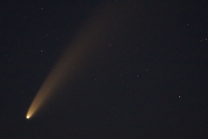 Komet C/2020 F3 Neowise, 11./12.7.2020, Aufnahme: Achim Tegeler