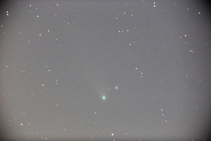Komet C/2020 F3 Neowise, 6.8.2020, Aufnahme: Thomas Kunzemann