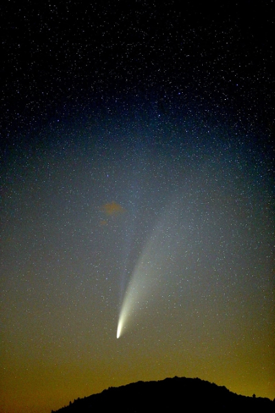 Komet C/2020 F3 Neowise,14.7.2020, Aufnahme: Andreas Hänel