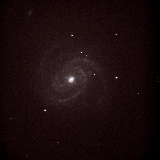 Supernova SN 2019ehk in M100, 4.5.2019, Aufnahme: Gerold Holtkamp