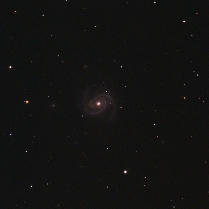 Supernova SN 2019ehk in M100, 11.5.2019, Aufnahme: Thomas Hänel