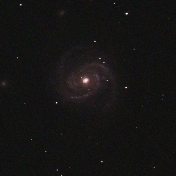 Supernova SN 2019ehk in M100, 11.5.2019, Aufnahme: Thomas Hänel