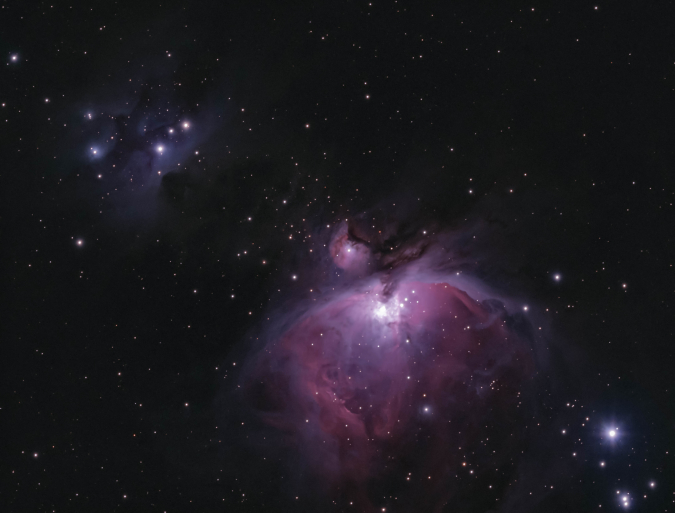 Orionnebel M42, 3.3.2021, Jörg Große-Kracht