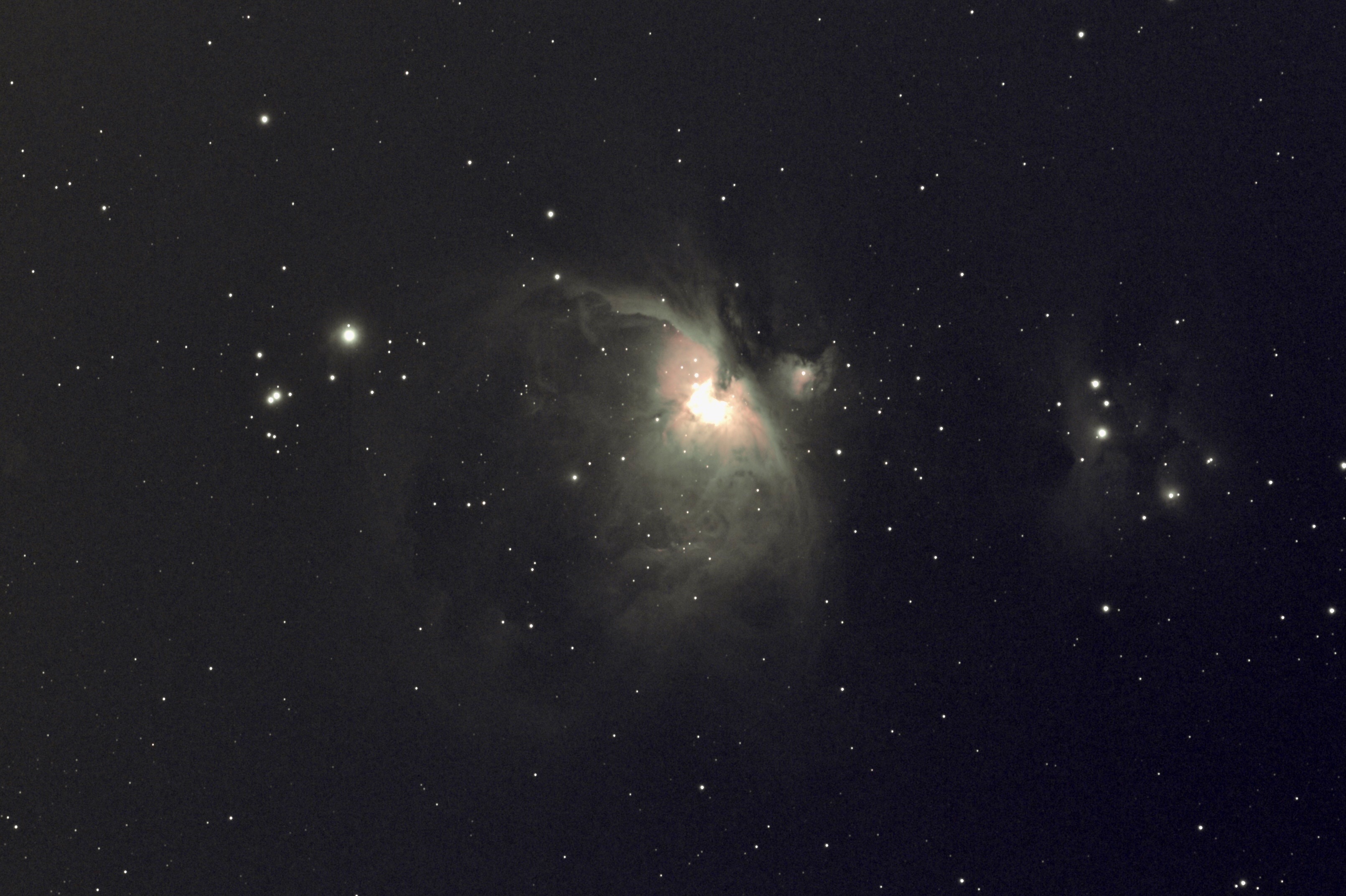 Orionnebel M42, 26.2.2021, Carsten Debbe