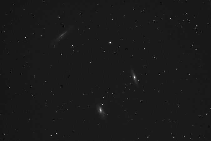 M66 M65  NGC3628, 24.3.2020, Werner Wöhrmann