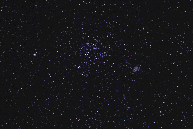 M 35  NGC 2158, 24.3.2020, Werner Wöhrmann