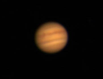 Jupiter, 2.8.2018, Aufnahme: Andreas/Thomas Hänel