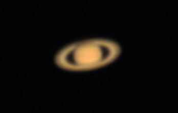 Saturn, 2.8.2018, Aufnahme: Andreas/Thomas Hänel
