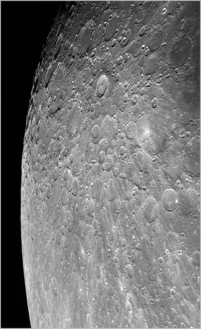 Mond am 25.12.2020, Aufnahme: Thomas Grunge