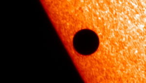 Merkurtransit 2016, Quelle: Hinode JAXA/NASA/PPARC