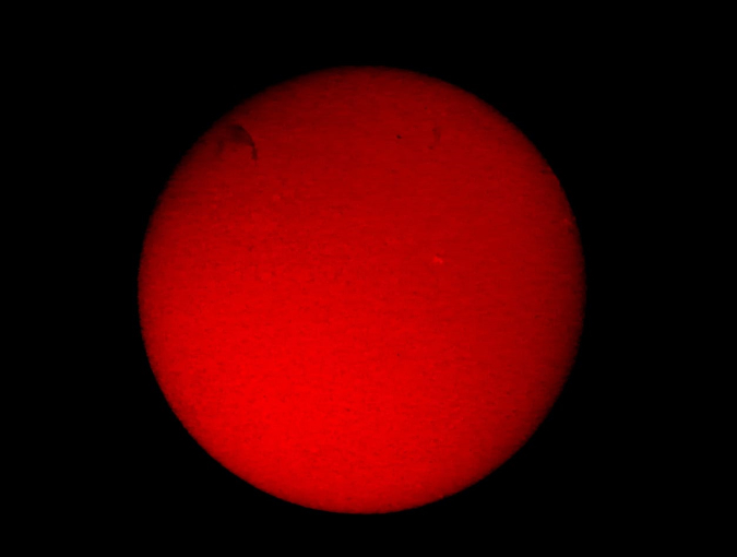 Sonne in H-Alpha, 20.8.2021, Thomas Kunzemann